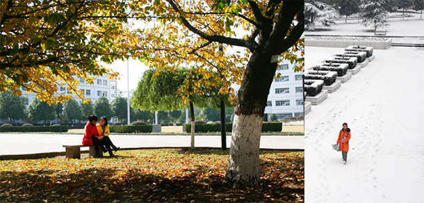 东南大学成贤学院 - 最美大学