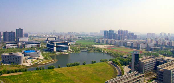 南京理工大学泰州科技学院 - 最美院校