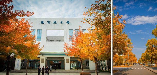 南京师范大学泰州学院 - 最美大学