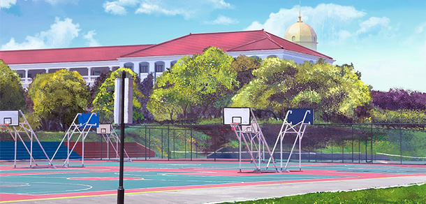 南京工业大学浦江学院 - 最美大学