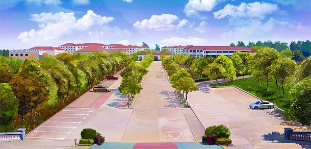 南京工业大学浦江学院 - 最美大学