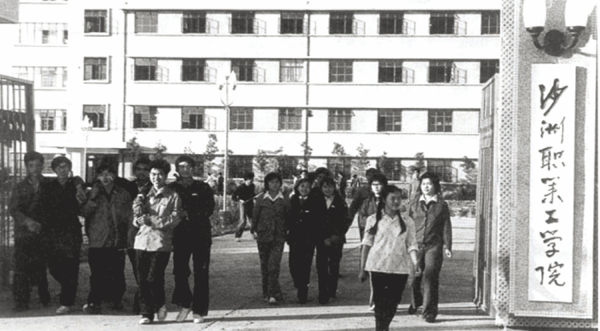 沙洲职业工学院大事记