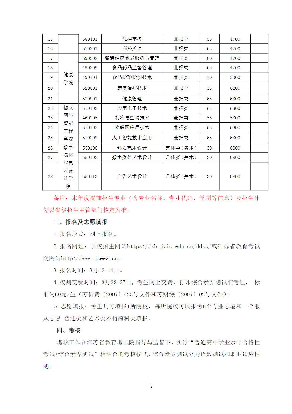 江苏经贸职业技术学院－2026年招生简章（ 招生指南图文版 ）