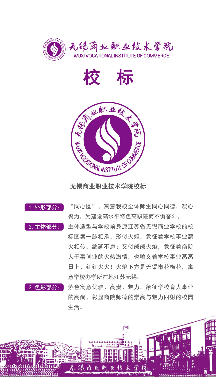 大學文化：校名、校标、校訓、校徽、校旗、校歌