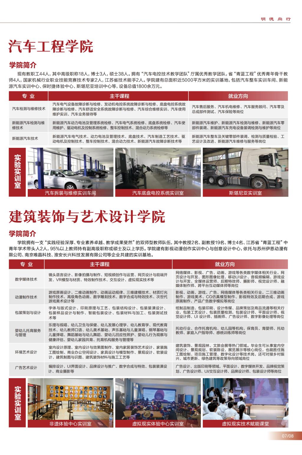 江苏电子信息职业学院-2026年江苏省提前单招批次报考指南