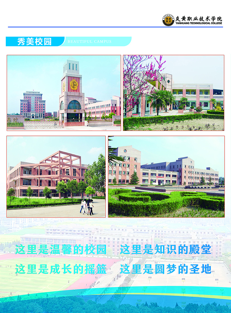 2024年三年制《招生简章》彩页(图文)