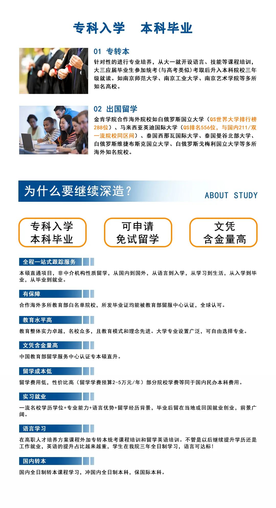 金肯職业技术学院（南京）2023年江苏高考专科批次报考指南