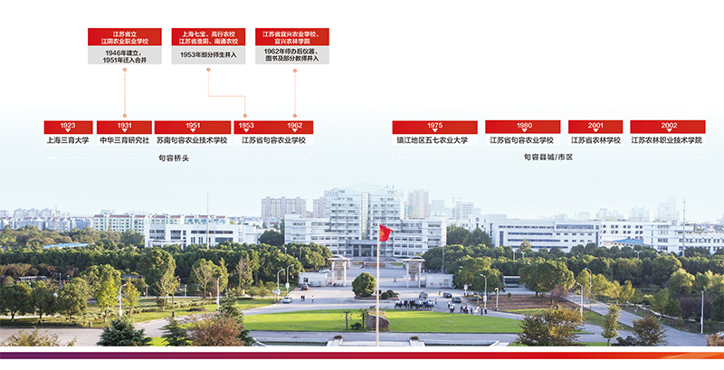 大學校志,历史沿革(概)校史