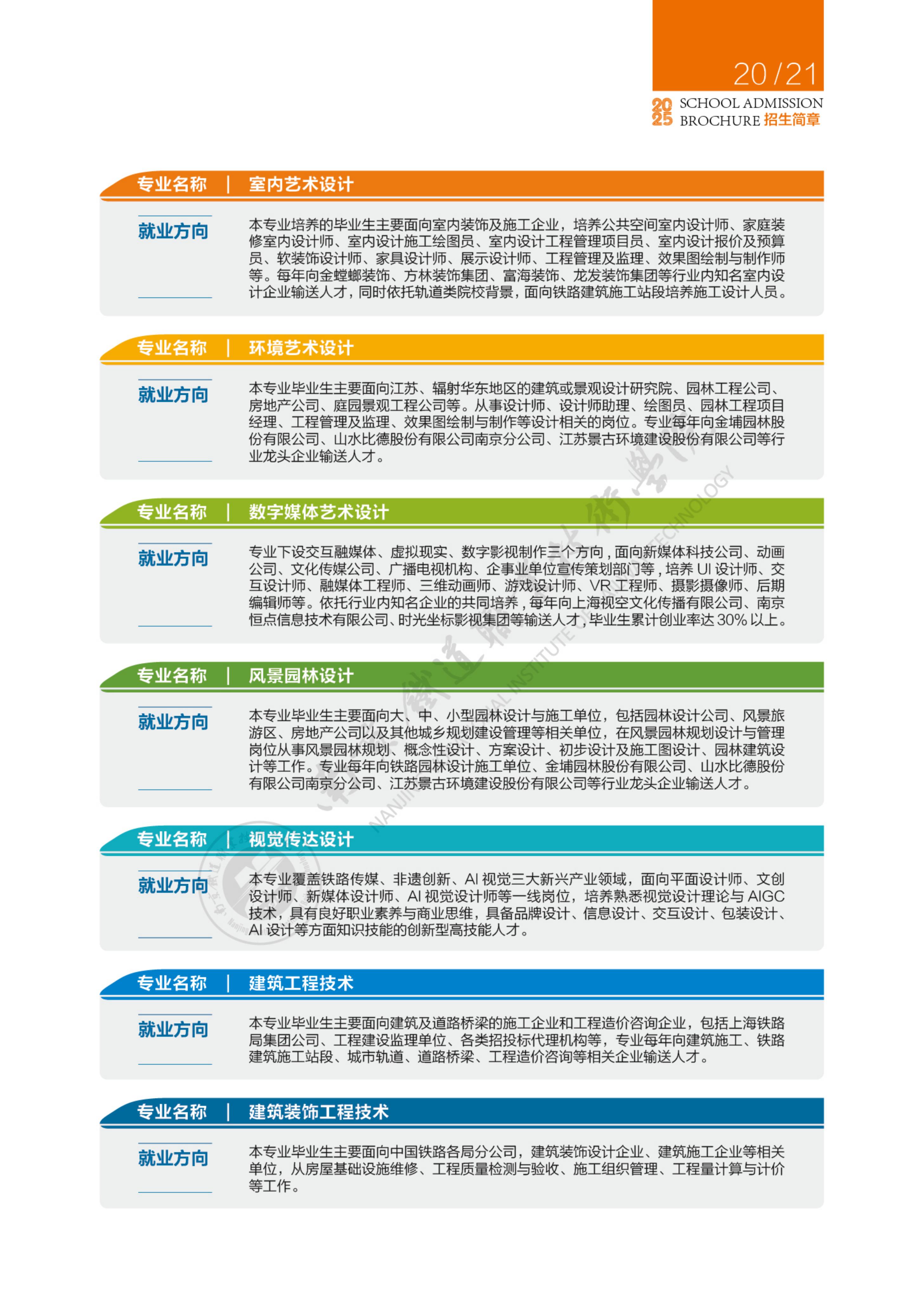 2025年普通高考招生简章