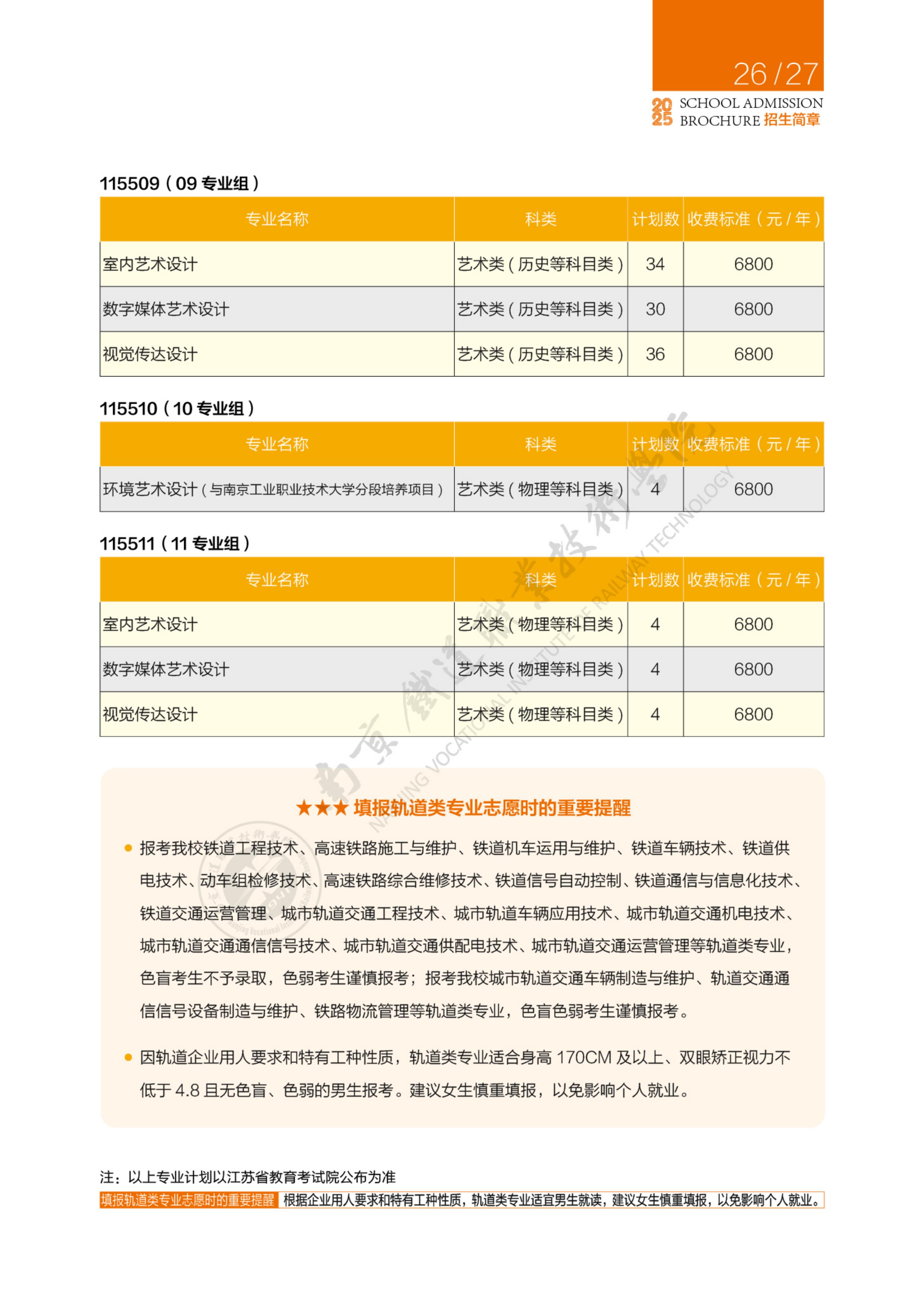 2025年普通高考招生简章