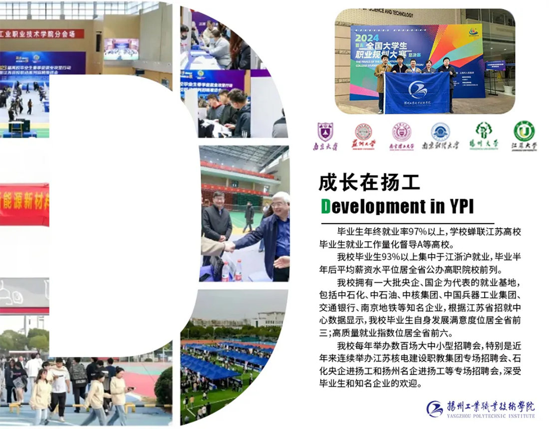 扬州工业职业技术学院2024年江苏省招生简章