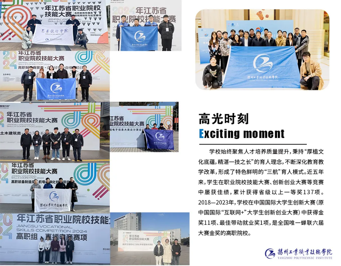 扬州工业职业技术学院2024年江苏省招生简章
