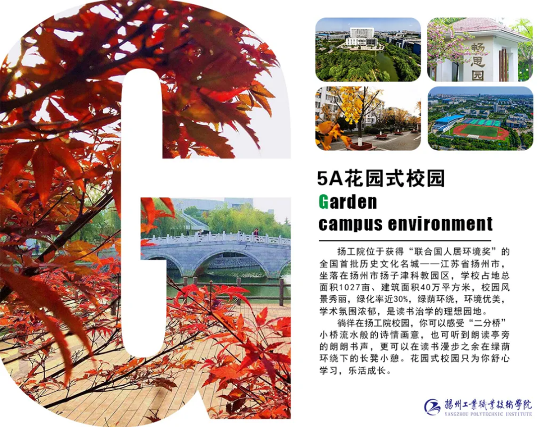 扬州工业职业技术学院2024年江苏省招生简章