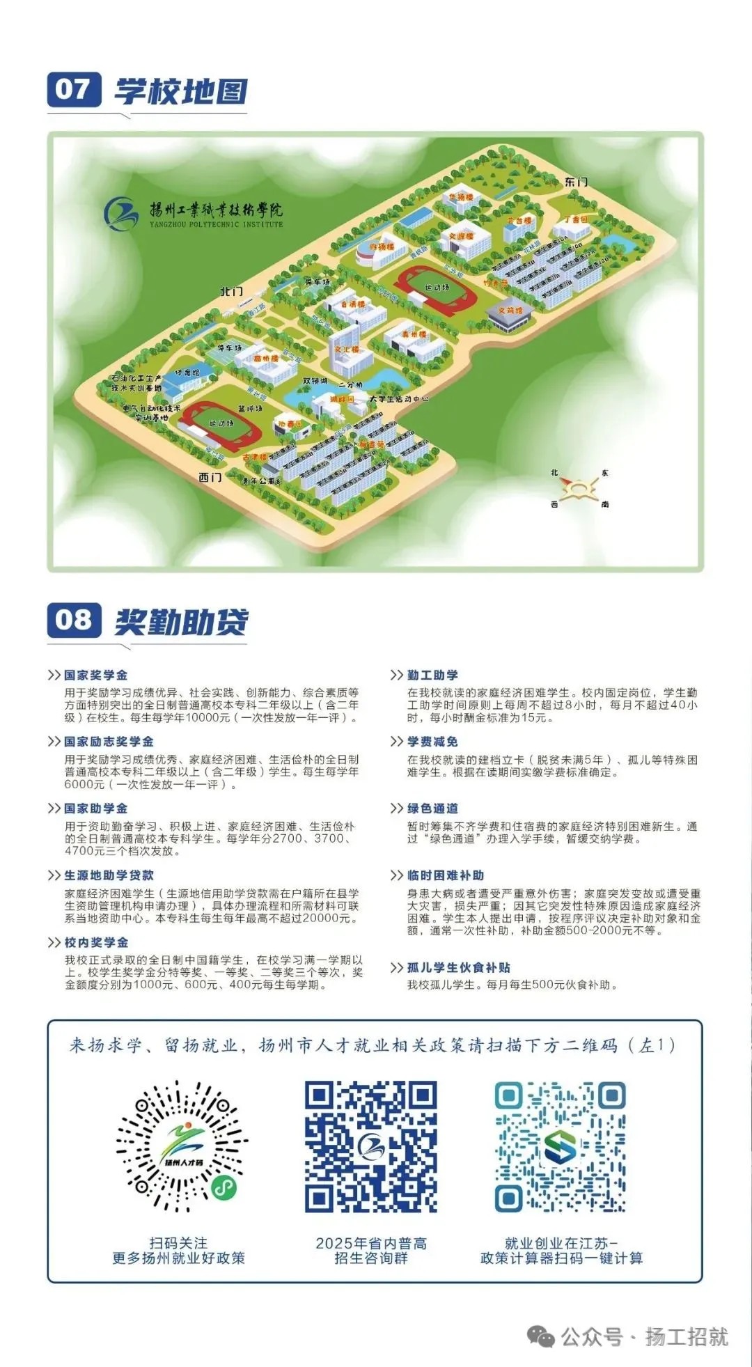 扬州工业职业技术学院2025年江苏省招生简章