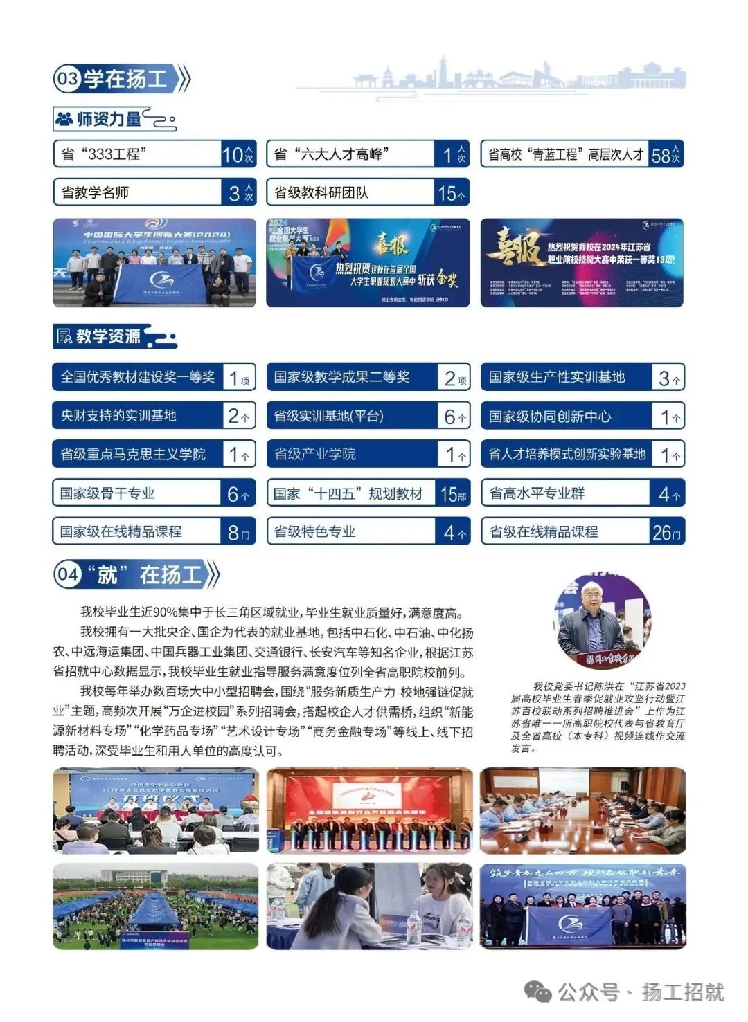 “浙”一次，我们共同选择彼此 | 扬州工业职业技术学院2025年浙江省招生简章发布
