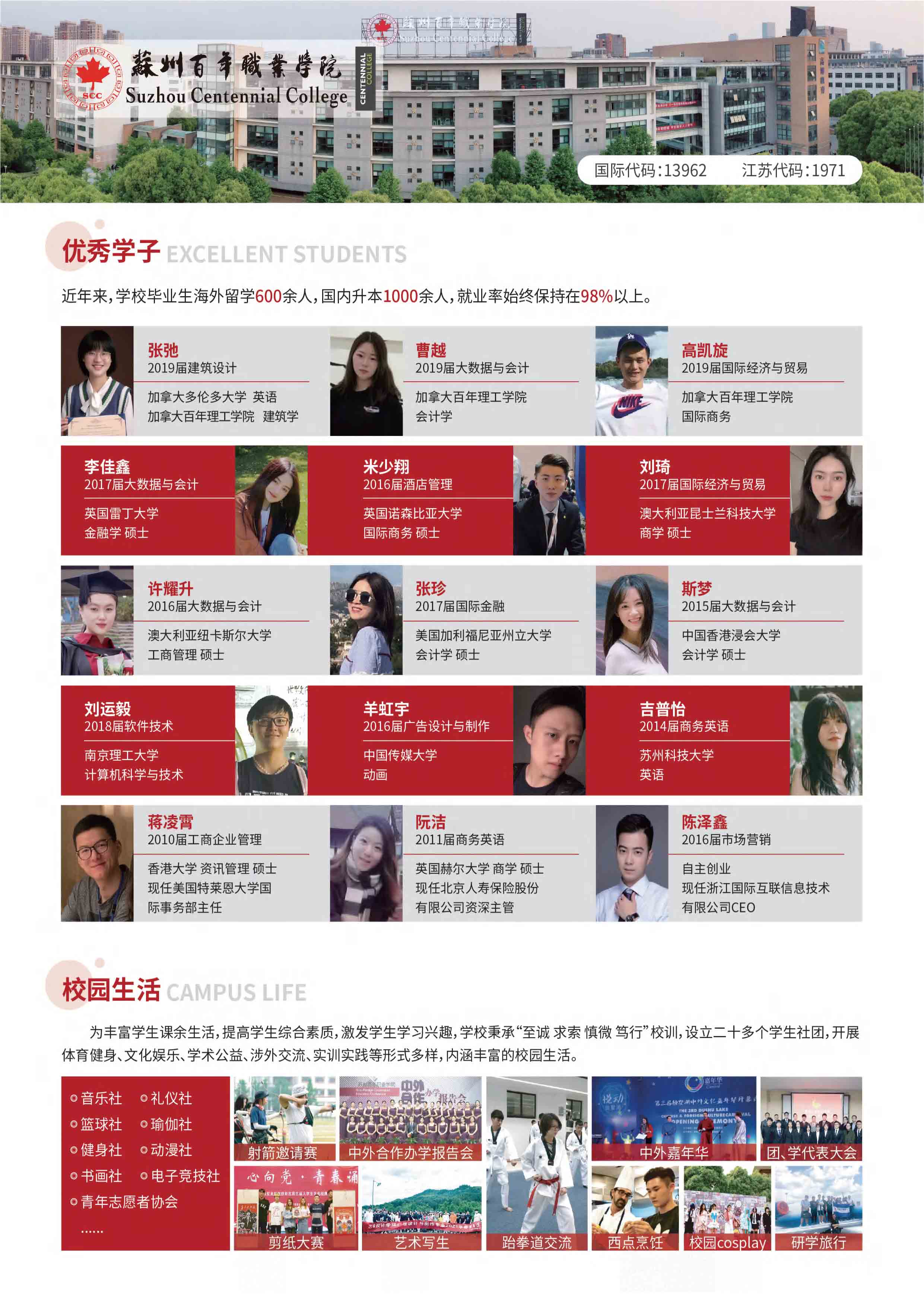 苏州百年职业学院2021年招生简章