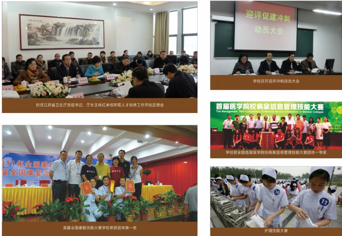 江苏卫生健康职业学院－历史沿革