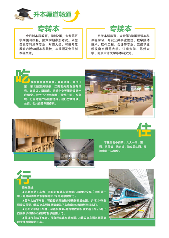 苏州信息职业技术学院－2025年招生简章（江苏省外）