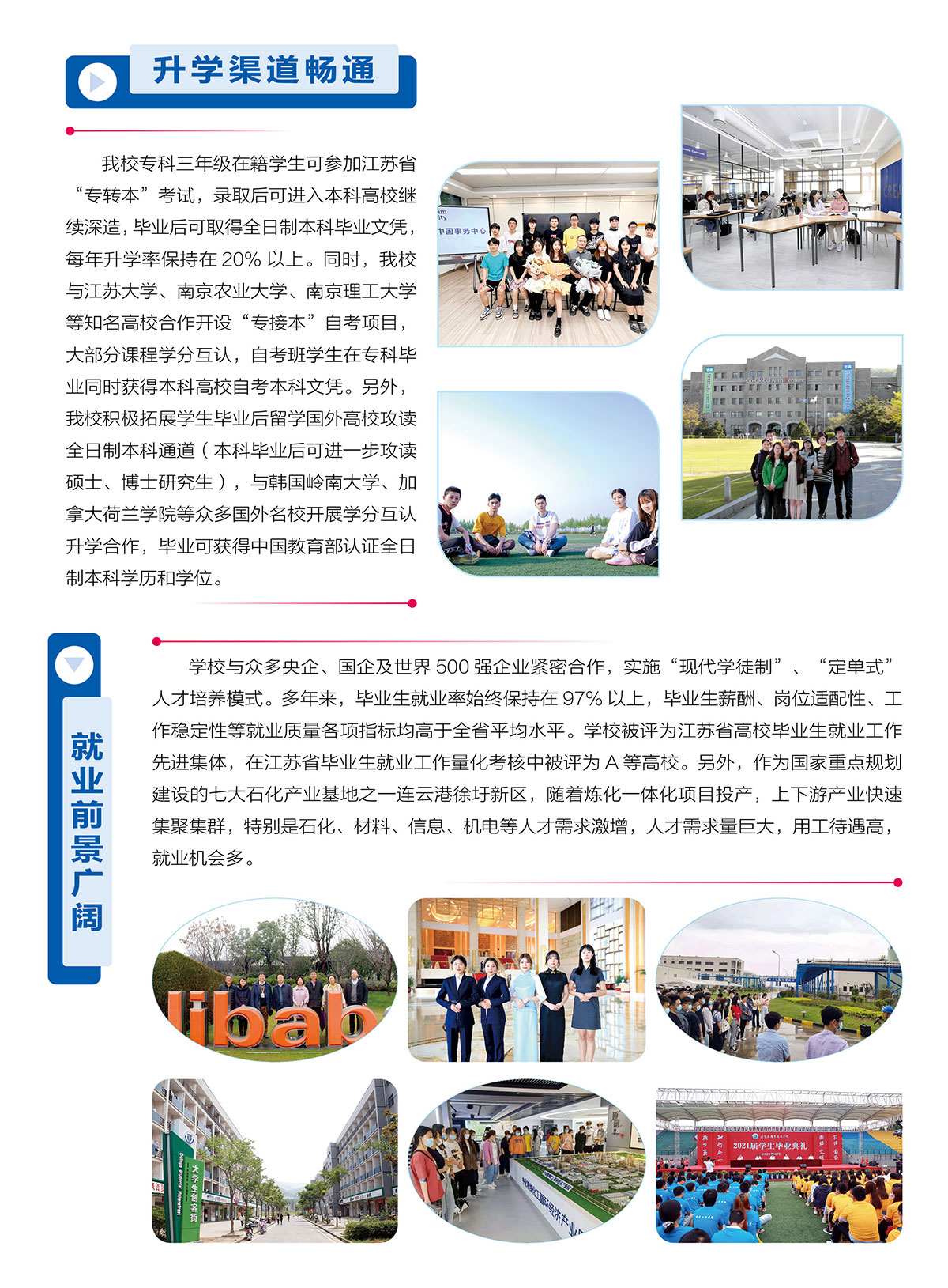 连云港职业技术学院－2023年江苏省提前招生简章