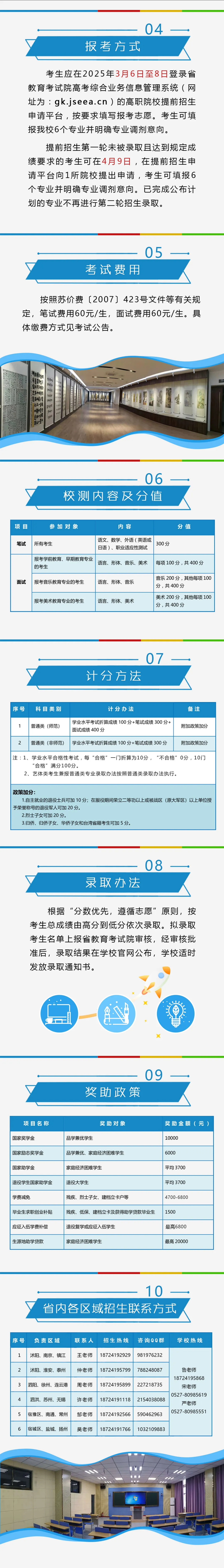 迁幼儿师范高等专科学校2025年提前招生报考指南