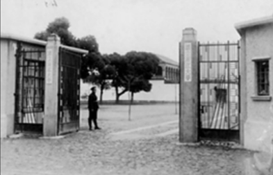 国立浙江大学校门(1934年) 