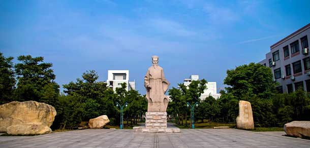 湖州师范学院 - 最美院校