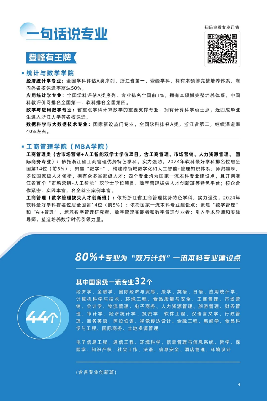 浙江工商大学－2025年招生简章(报考指南)