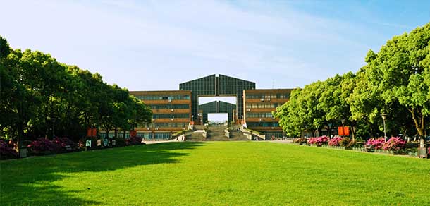 宁波大学 - 最美院校
