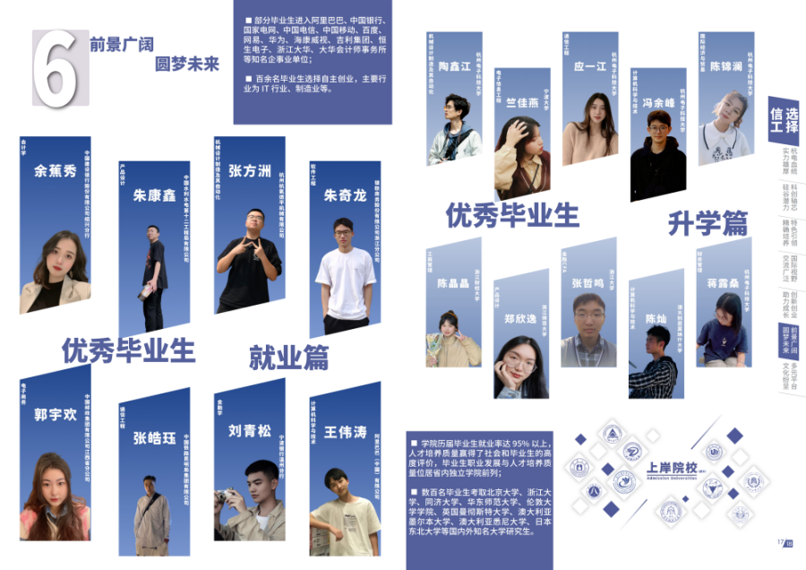 杭州电子科技大学信息工程学院-2022年普通本科报考指南