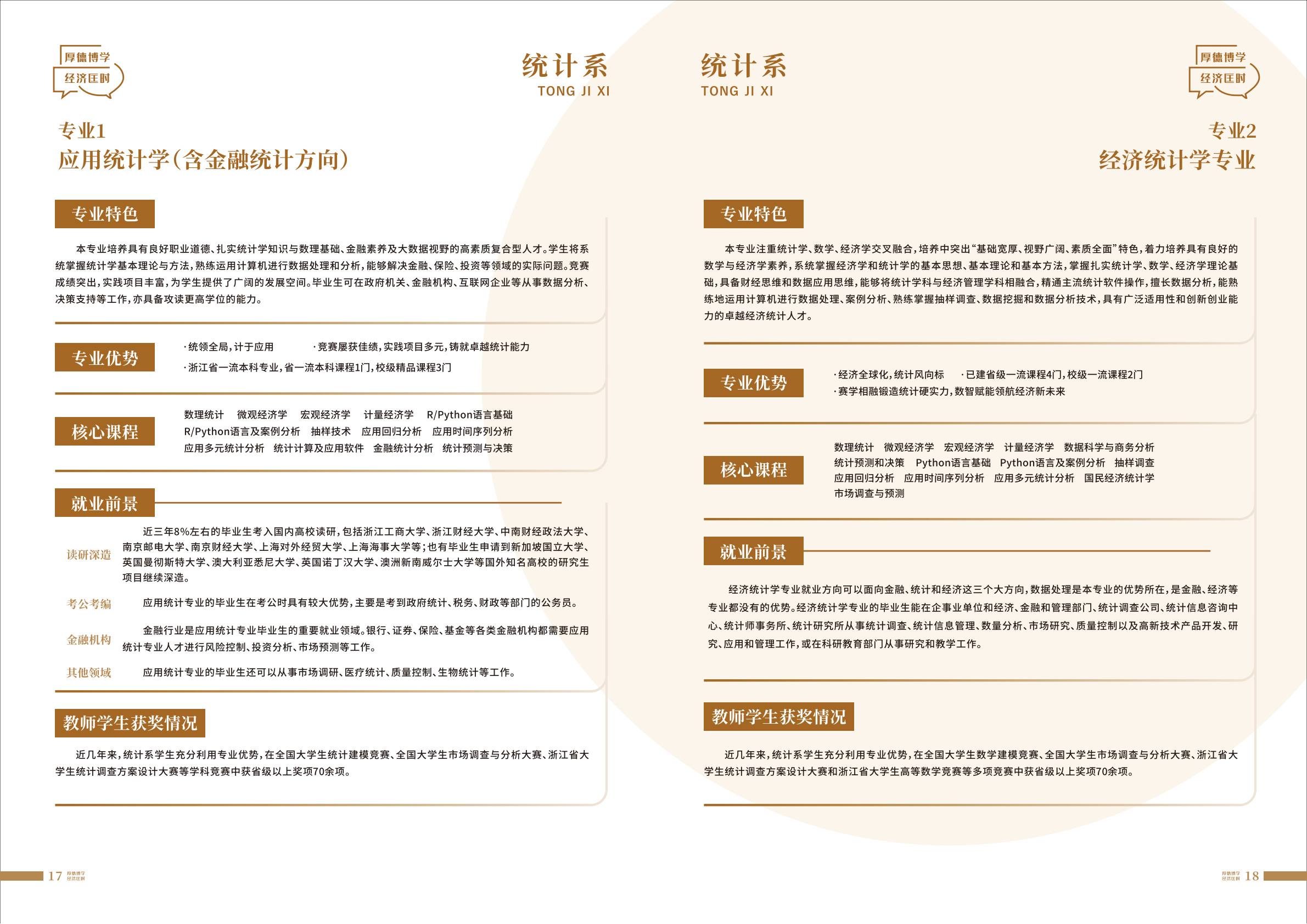 上海财经大学浙江学院2025年招生指南