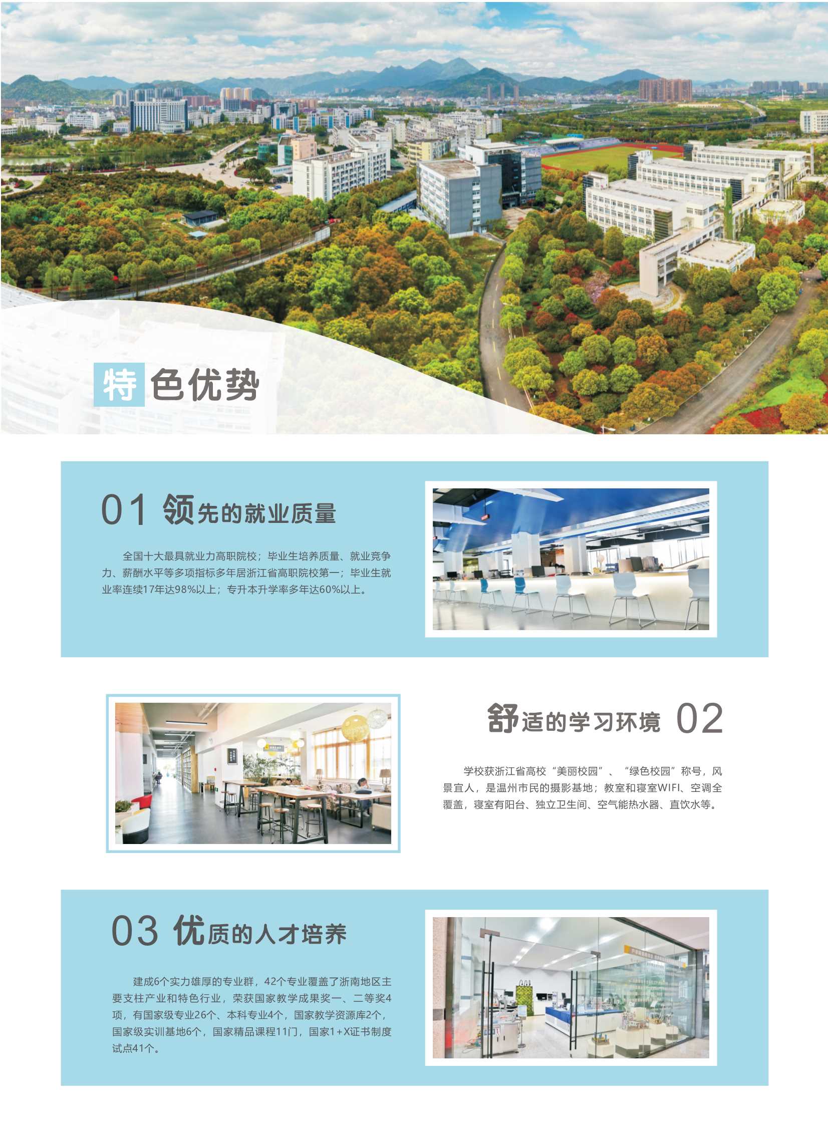 温州职业技术学院－2023年统一高考招生简章