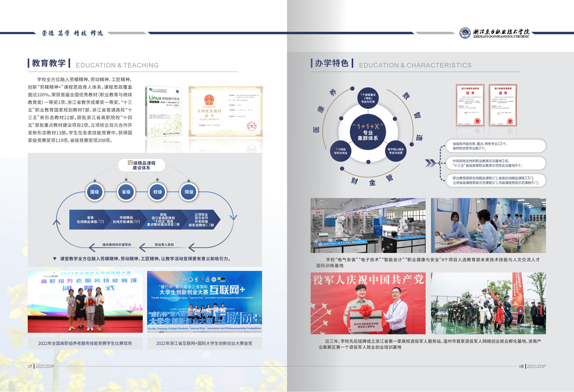浙江东方职业技术学院2023年招生简章