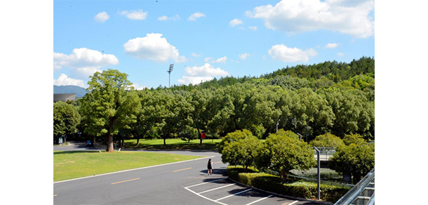 义乌工商职业技术学院 - 最美大学