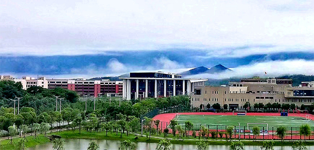 马鞍山学院 - 最美院校