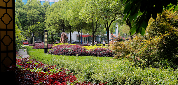 淮南职业技术学院 - 最美大学