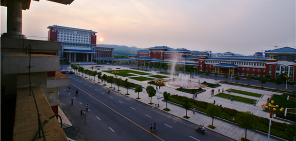 滁州职业技术学院 - 最美大学