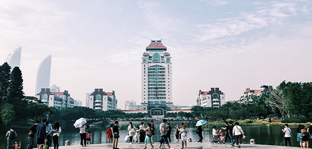 厦门大学 - 最美院校