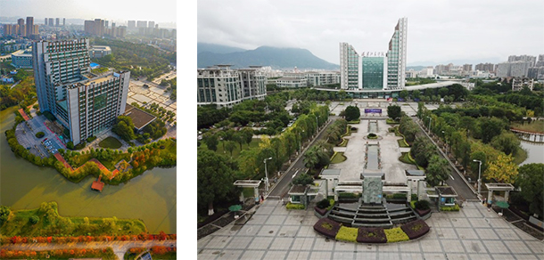 福建江夏学院 - 最美院校