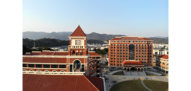 福州英华职业学院 - 最美院校