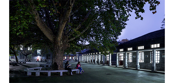 曲阜师范大学 - 最美大学