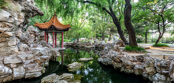曲阜师范大学 - 最美大学