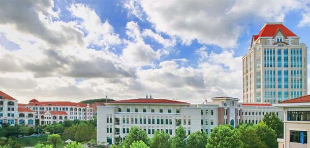 中国海洋大学 - 最美院校