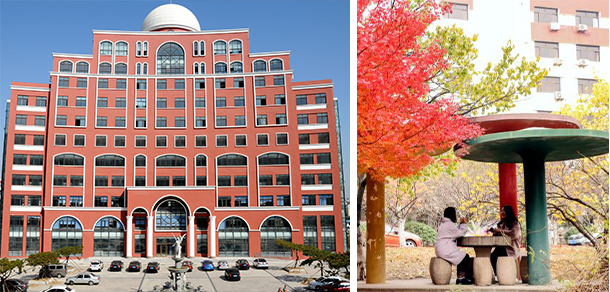 青岛滨海学院 - 最美大学