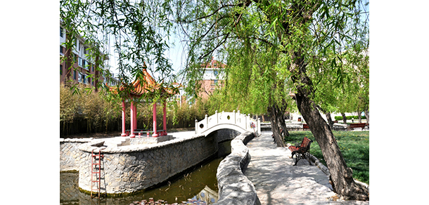 青岛滨海学院 - 最美大学