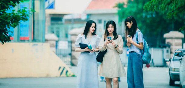 青岛大学 - 最美大学