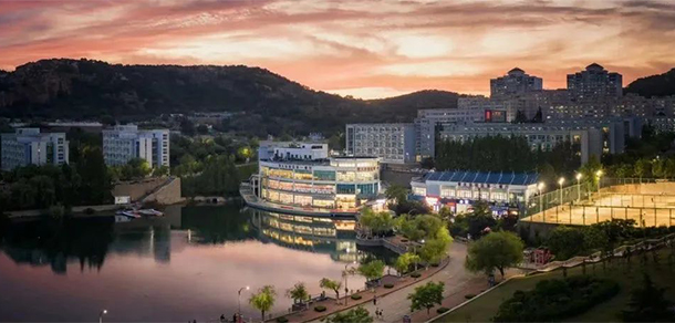 青岛大学 - 最美大学