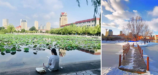 烟台大学 - 最美大学