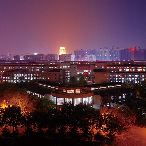 潍坊学院-最美校园
