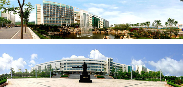 青岛黄海学院 - 最美大学