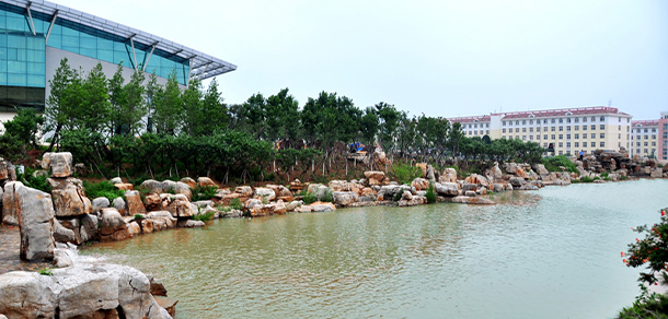 青岛黄海学院 - 最美大学